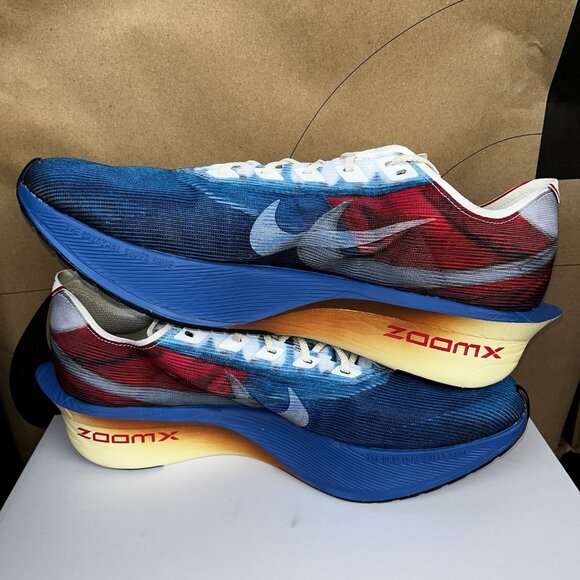 NEW Nike ZoomX VaporFly Next% 4 PRM Montreal Multicolor IH3586 999 Size 12 main image 6